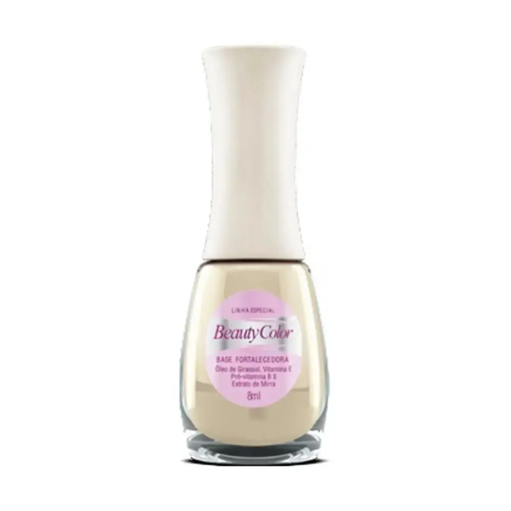 Esm Nu Beauty Color Trat 8ml Base Fortalecedora