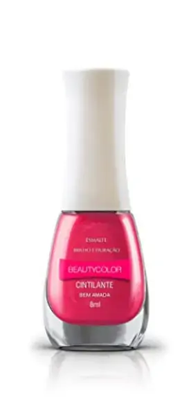 Esmalte Beauty Color 8ml Cintilante Bem Amada