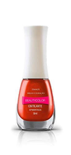Esmalte Beauty Color 8ml Cintilante Apimentada
