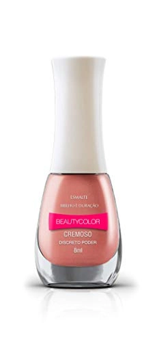 Esmalte Cremoso Discreto Poder 8ml Beau Color