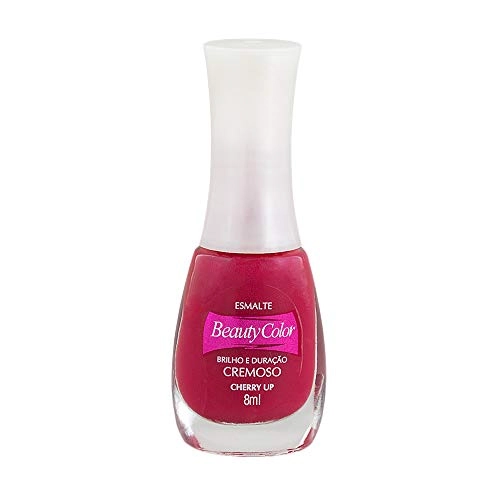 Esmaltes Beauty Color Blister Creme Cherry Up 8g