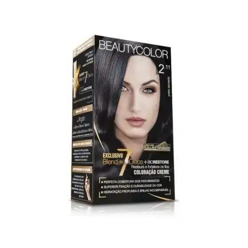 Beauty Color N 2 11 Preto Azulado
