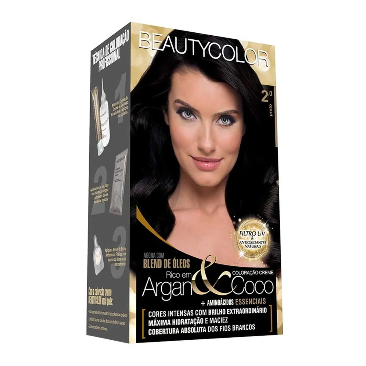 Tintura Beauty Color Creme 2.0