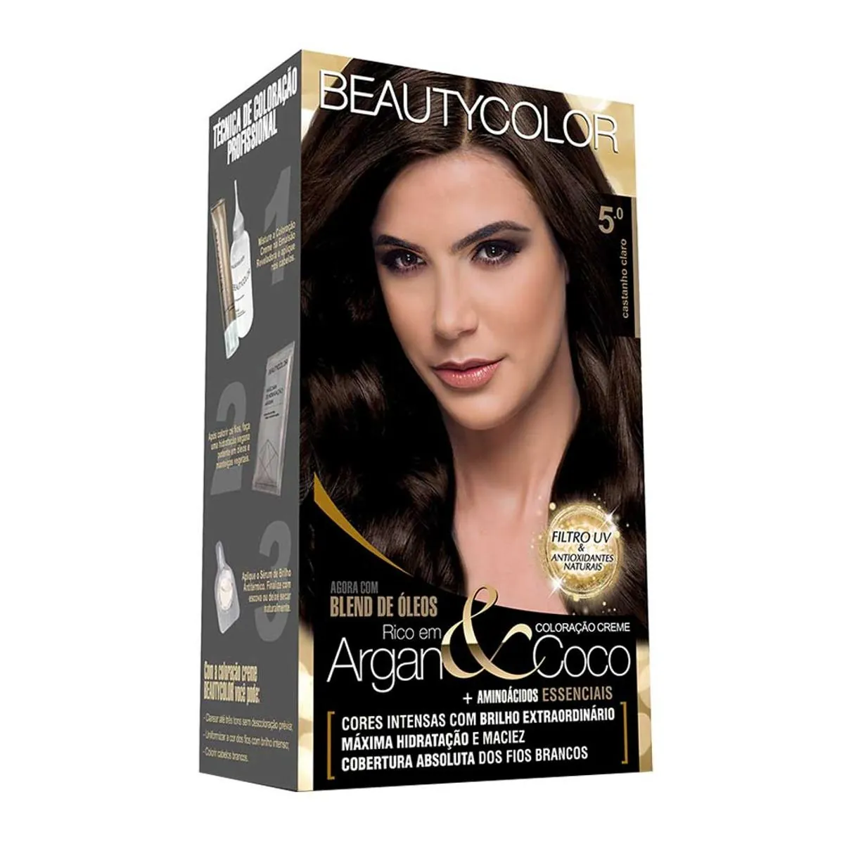 Tintura Beauty Color 5,0 Creme