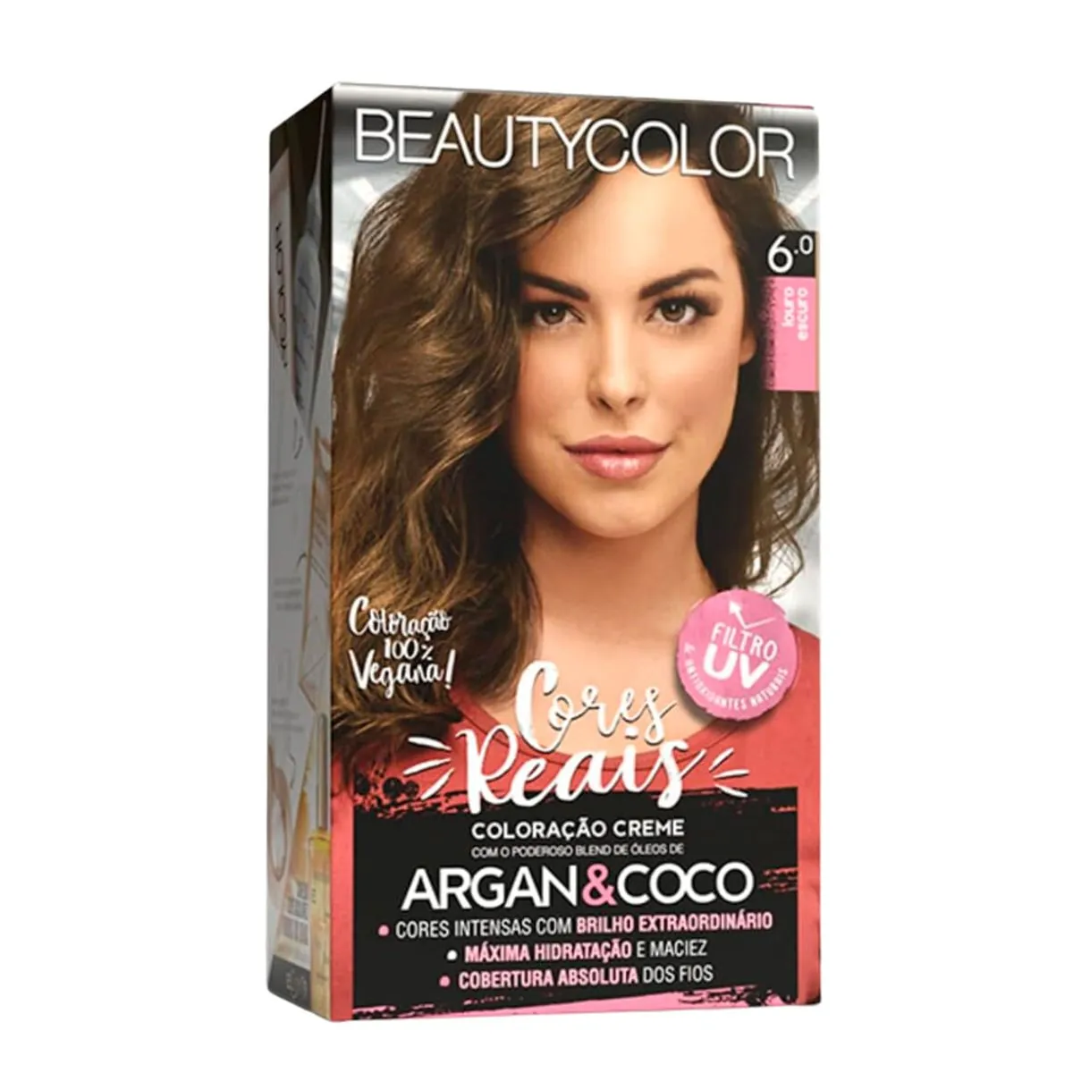 Tintura Beauty Color 6 0 Louro Escuro