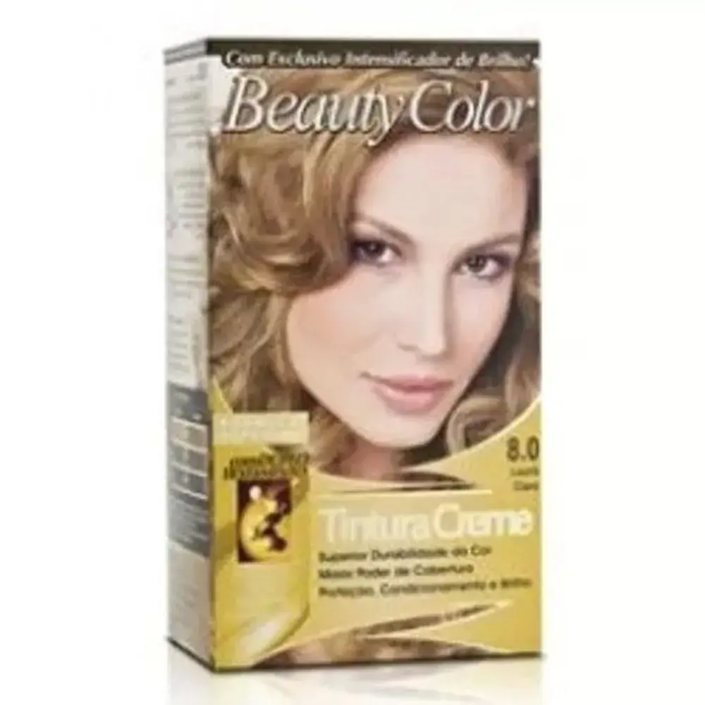 Kit Beaty Color 8 0 Louro Claro Esmalte
