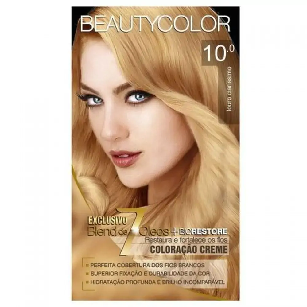 Tintura Beauty Color Creme 10,0
