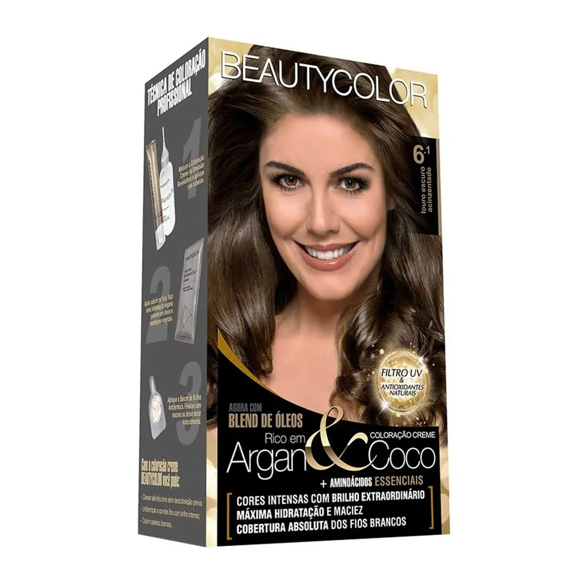 Tintura Beauty Color Creme 6,1