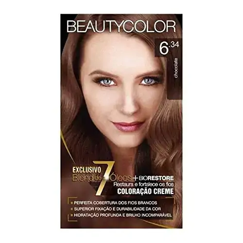Tintura Beuty Color Creme 6,34