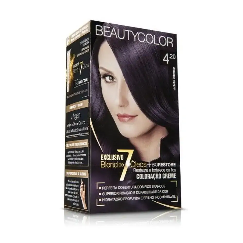 Tint Beauty Color 4 20 Vermelho Intenso