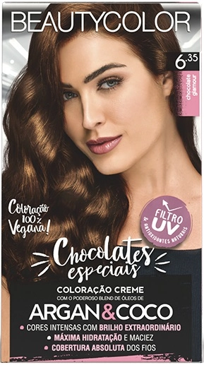 Tintura Beauty Color Creme 6,35