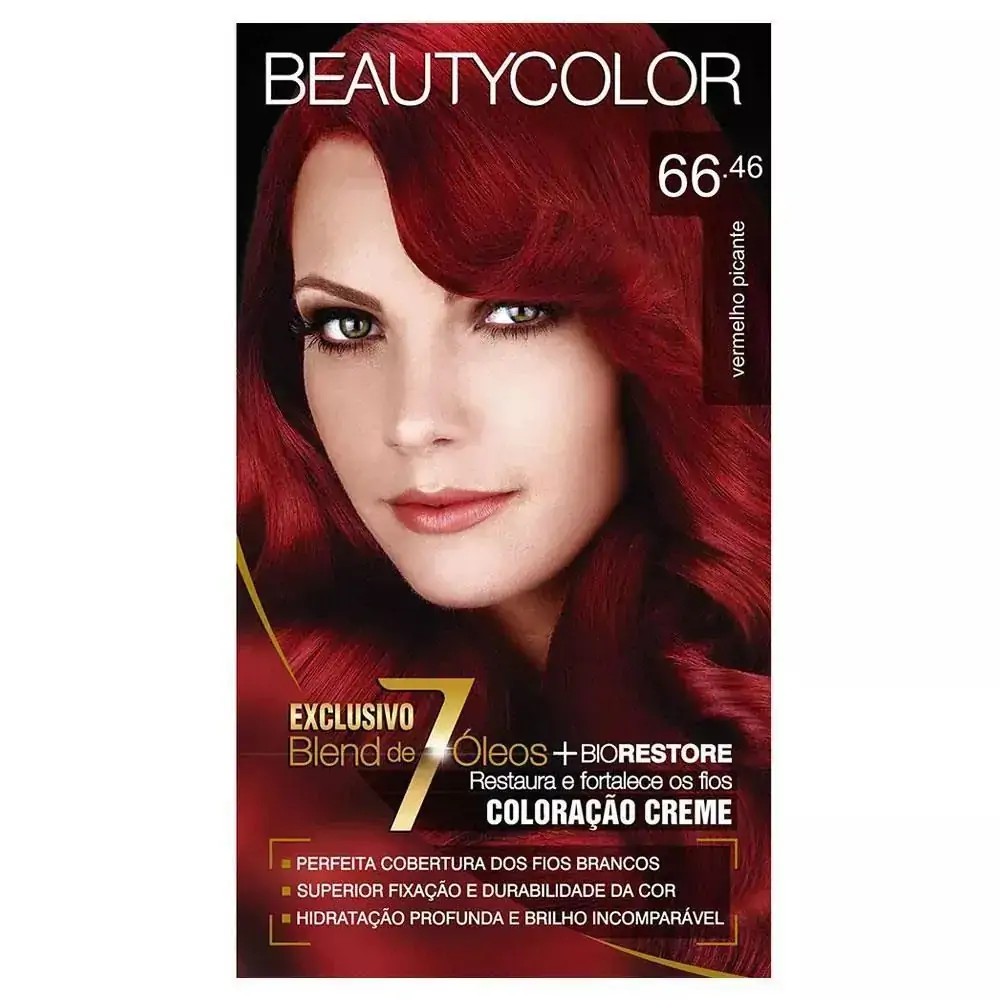 Beauty Color N 66 46 Vermelho Picante