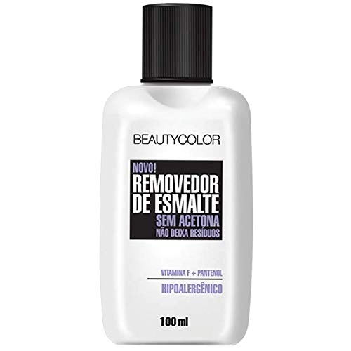Removedor De Esmalte Beauty Color 100ml Vit./pant.