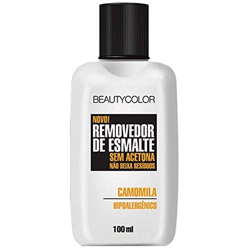Removedor De Esmalte Beauty Color 100ml Camomila