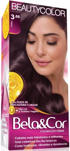 Tint Bela Cor Mini 3.66 Violeta