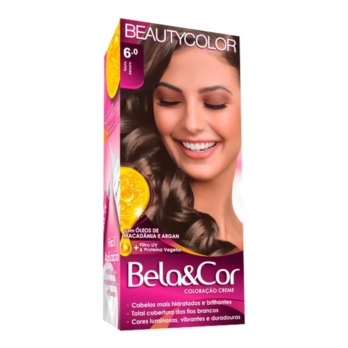Tint Bela Cor Mini 6.0 Louro Escuro