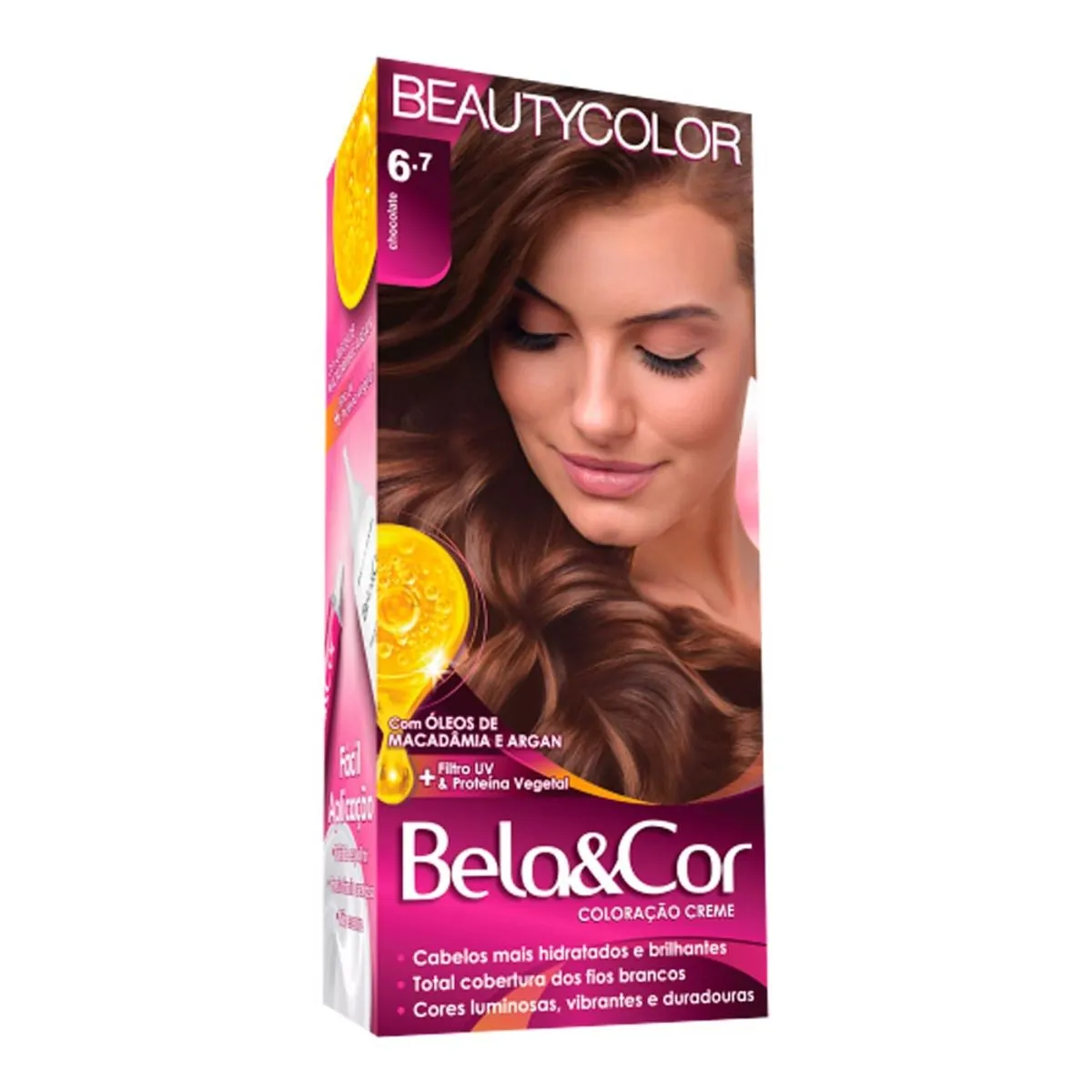 Tint Bela Cor Mini 6.7 Chocolate