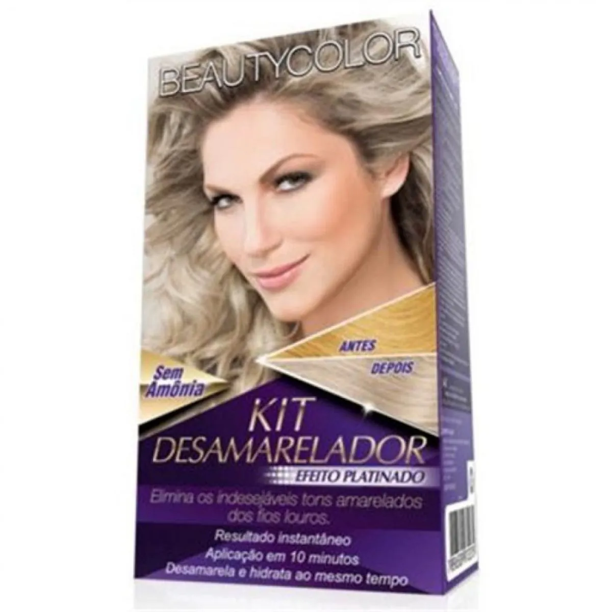 Tintura Permanente Beauty Color Desamarelador Unit