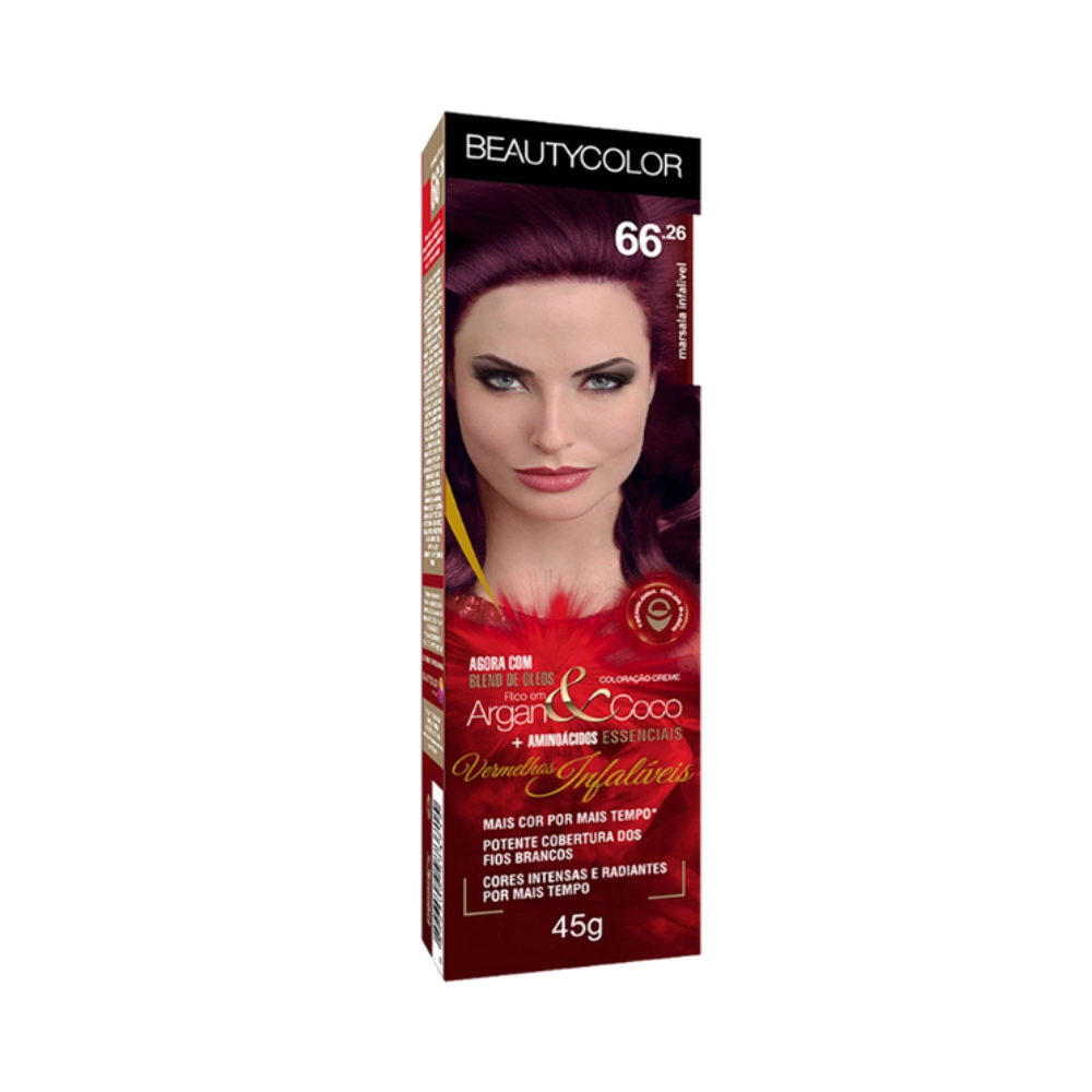 Tint P/cab Beauty Color Perm 66.26 Marsala Inf
