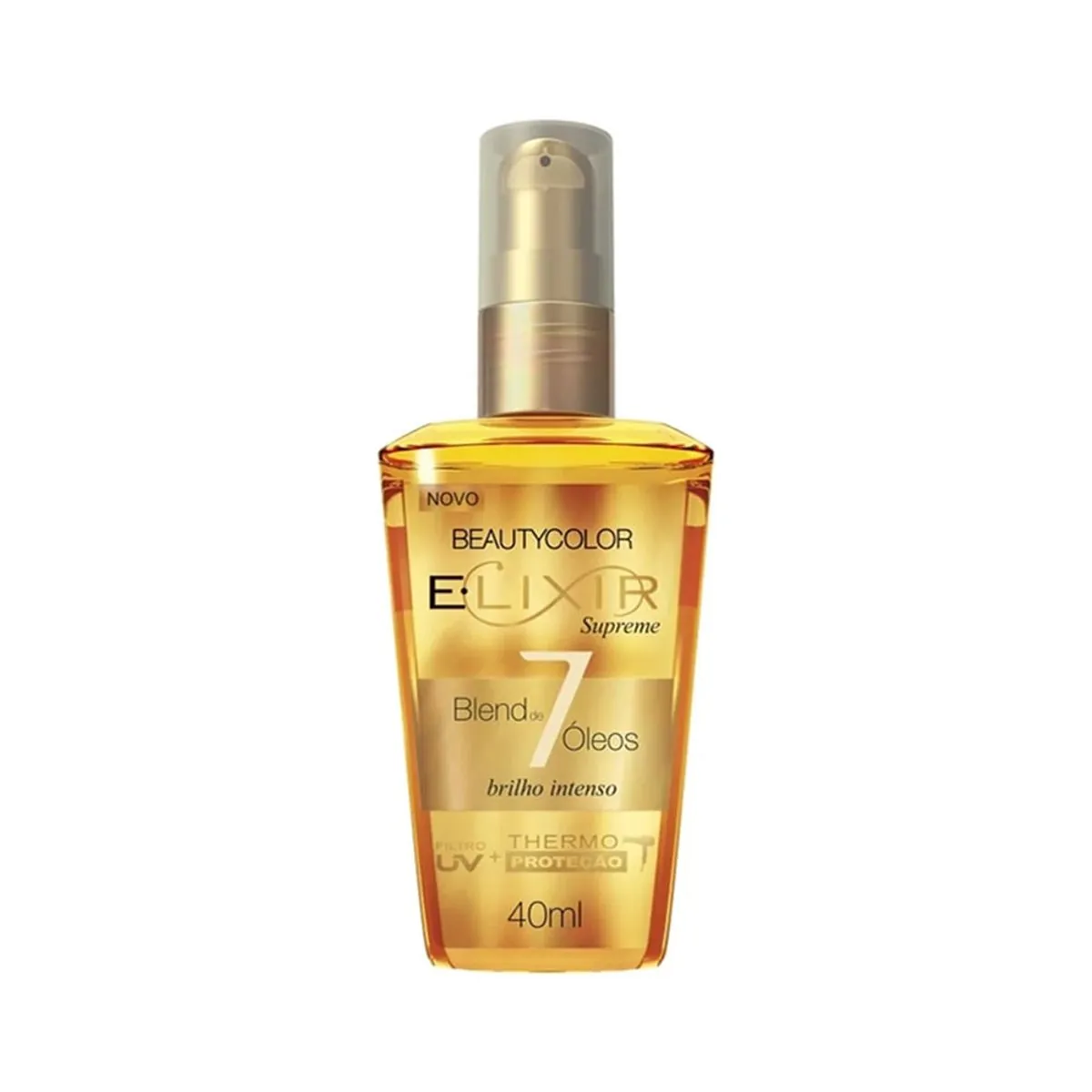 Óleo Capilar Elixir Beautycolor Blend 7 Óleos 40ml