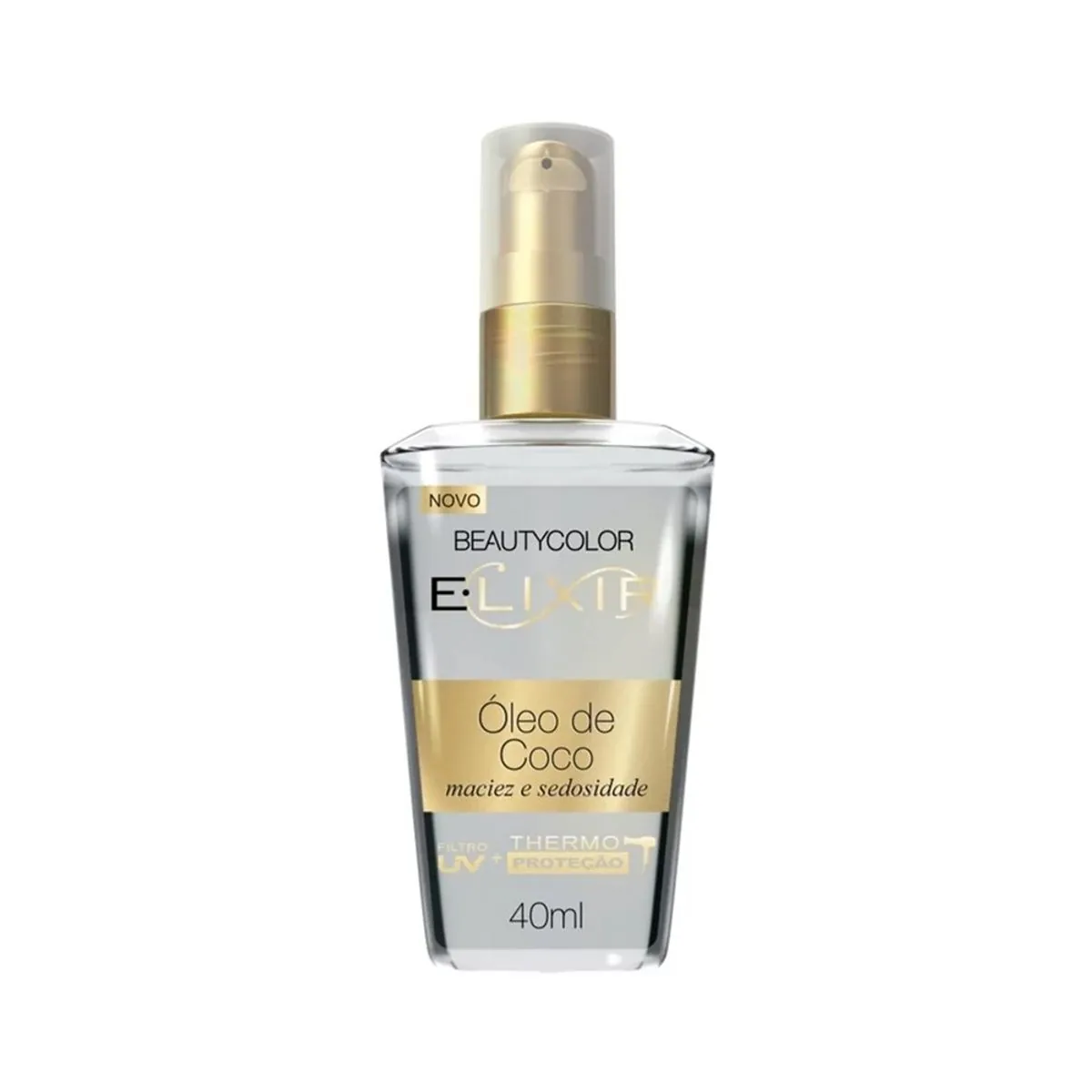 Óleo Capilar Elixir Beauty Color Óleo De Coco 40ml