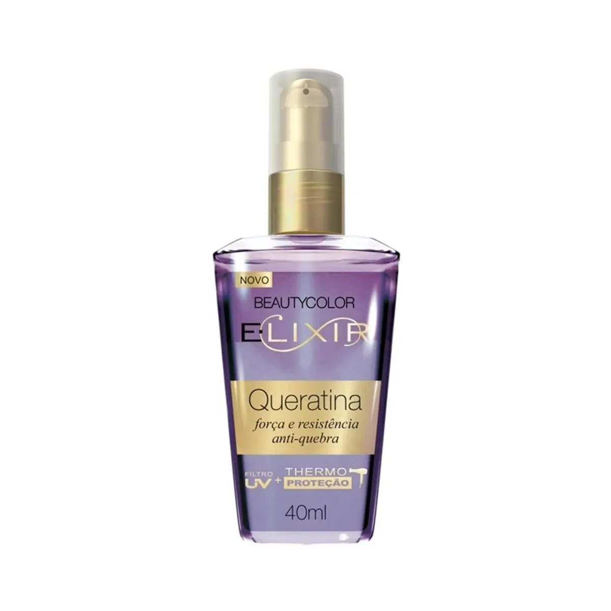 Elixir Beauty Color Oleo Nutritivo Queratina