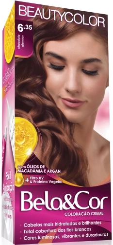 Tint Bela Cor Mini 6.35 Chocolate Glamour
