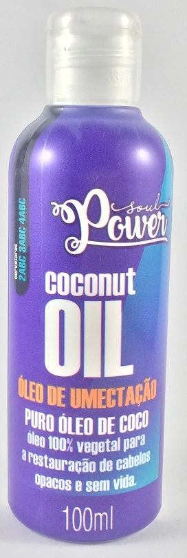 Oleo De Coco Coconut Oil Soul Power 100ml