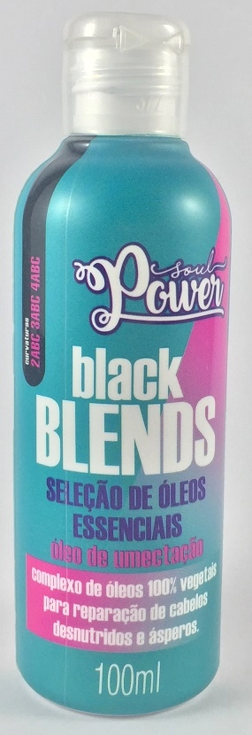 Oleo Black Blends Soul Power 100ml
