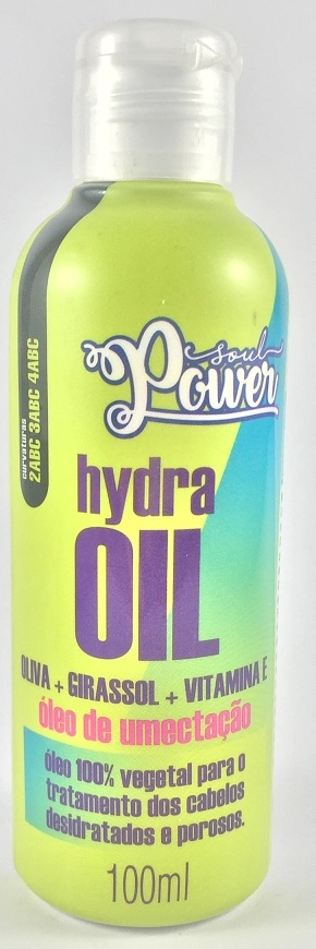 Oleo Capilar Soul Power Oliva Hydra Oil 100ml