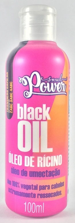 Oleo De Ricino Black Oil Soul Power 100ml