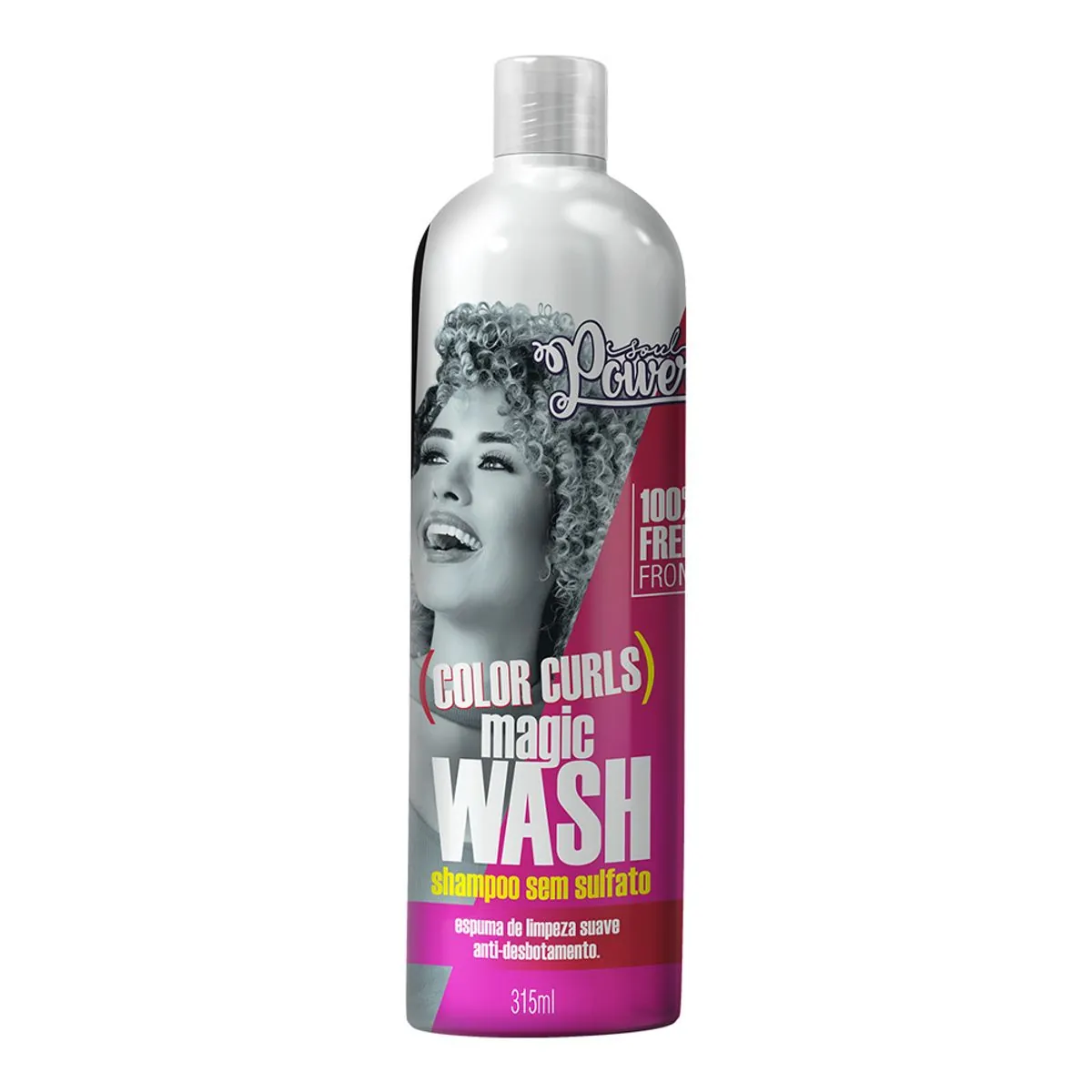 Shampoo Soul Power Magic Wash 315ml