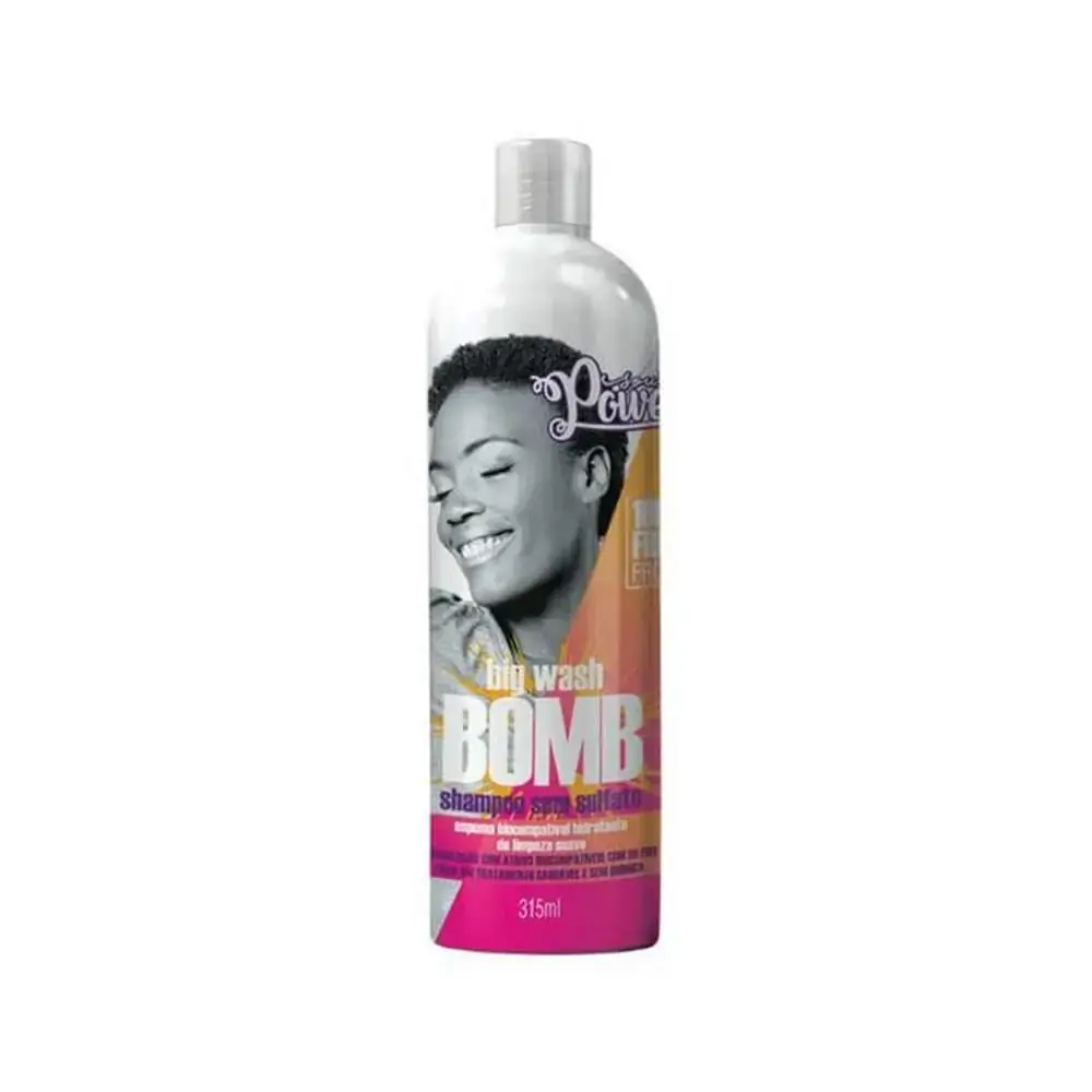 Shampoo Power Big Wash Bomb Soul Power 315Ml