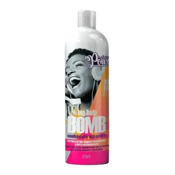 Cond Soul Power 315ml Help Bomba