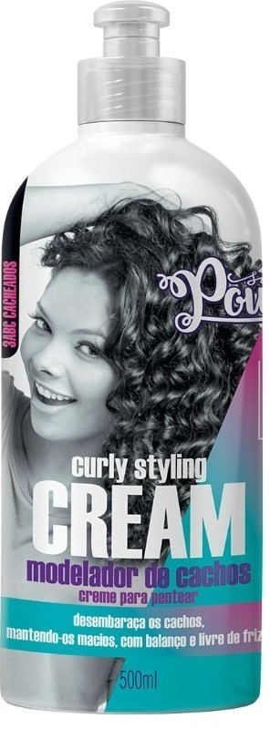 Creme De Pentear Soul Power Curly Styling Cream 500ml