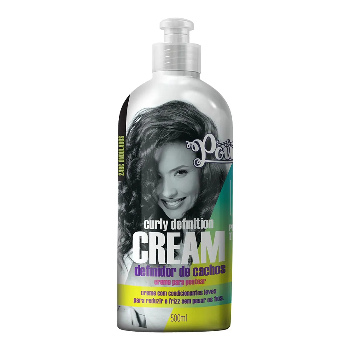 Creme De Pentear Soul Power Curly Definition Cream 500ml