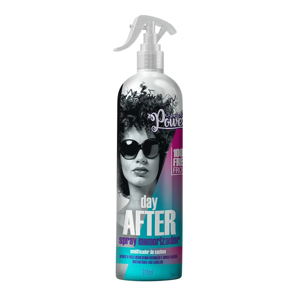 Umidificador Soul Power Day After Spray Memorizador 315ml