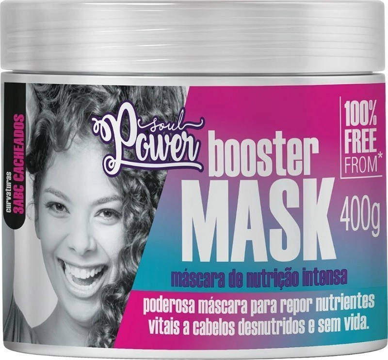 Cr Trat Soul Power Booster 400g