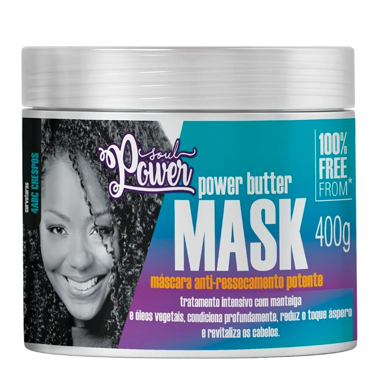 Cr Soul Power Trat 400g Antirreseca