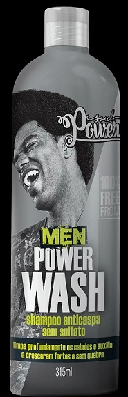 Shampoo 315ml Soul Power Men