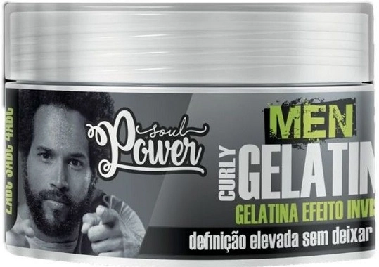 Gelatina Efeito Inv Soul Power 315ml Men
