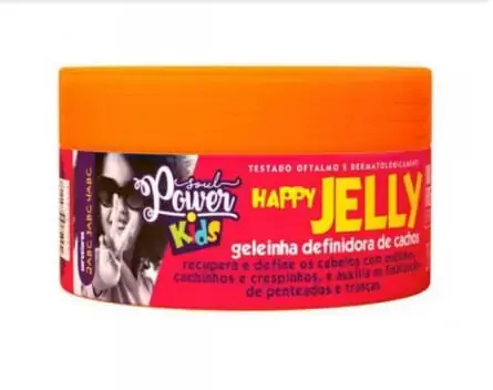 Geleinha Capilar Infantil Soul Power Happy Jelly 250g