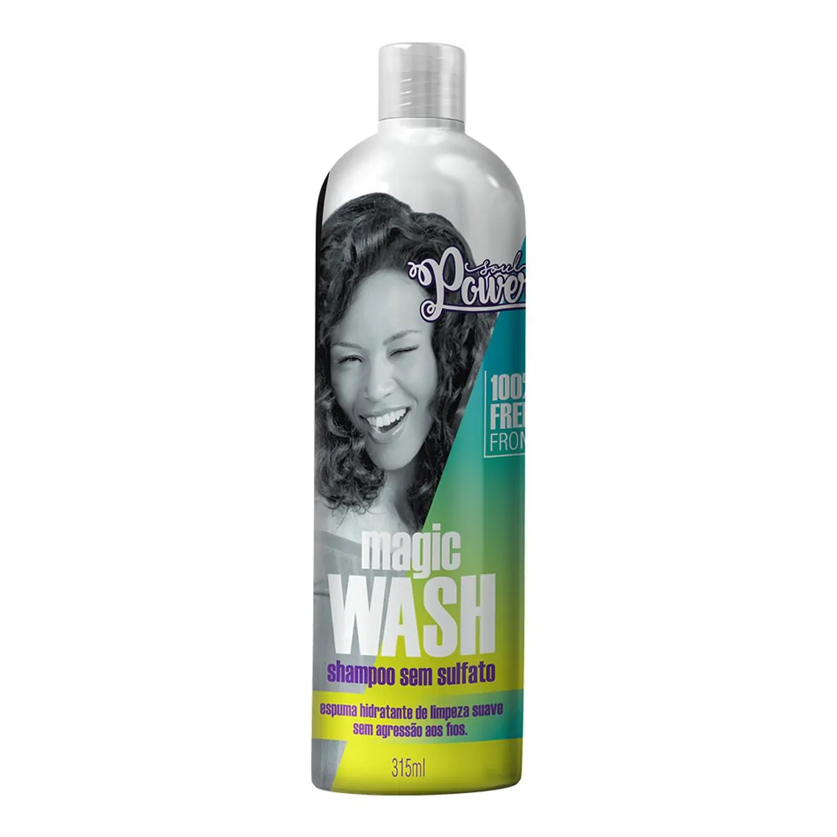 Shampoo Soul Power Color Curls Magic Wash 315ml