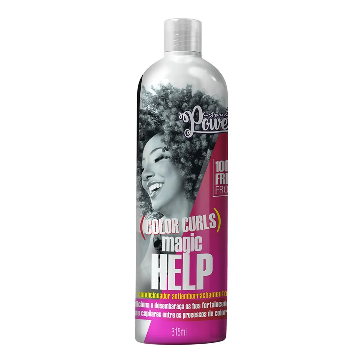 Condicionador Soul Power Color Curls Magic Help 315ml