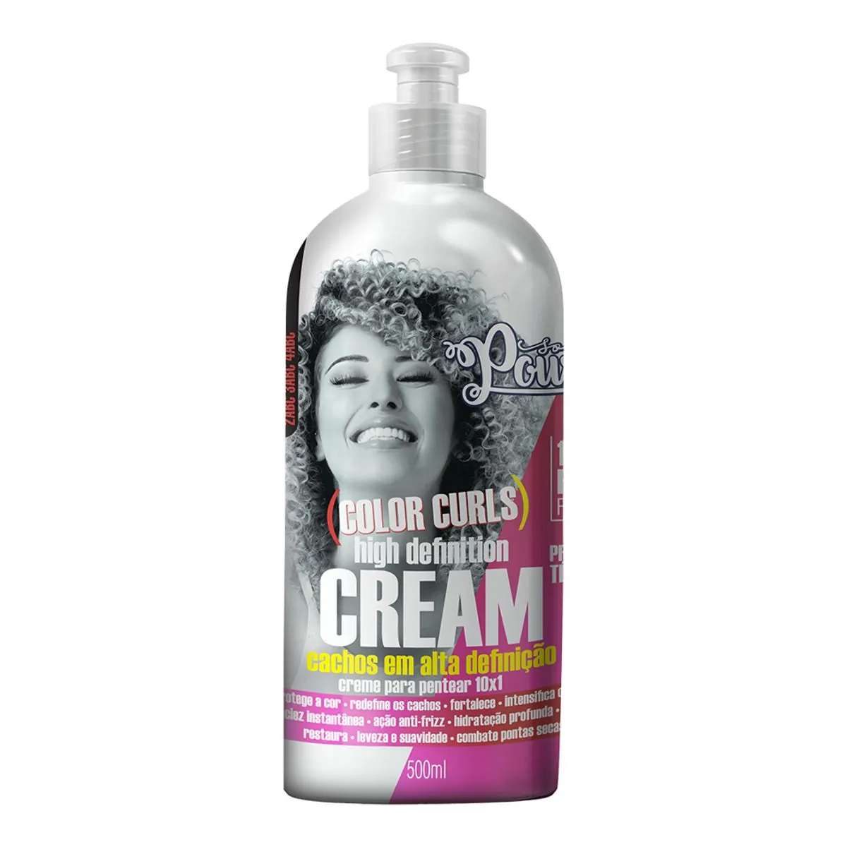 Creme De Pentear Soul Power Color Curls 500ml