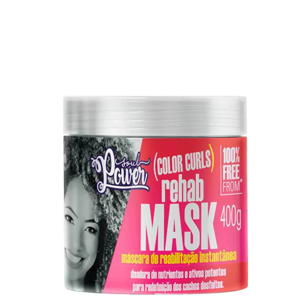 Cr Trat Soul Power Rehab 400g