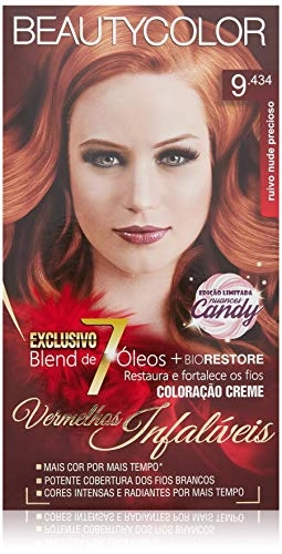 Tint Beauty Color Kit 9.434 Verm Inf Ruivo Nude