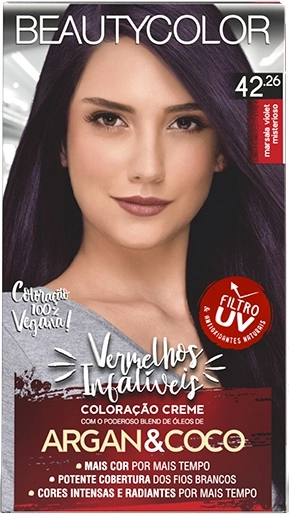 Tintura Beauty Color 42.26 Marsala Viol Misterios (Especial)