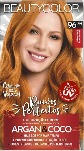 Tintura Beauty Color 96.44 RuivoClaro Indecifráve (Especial)
