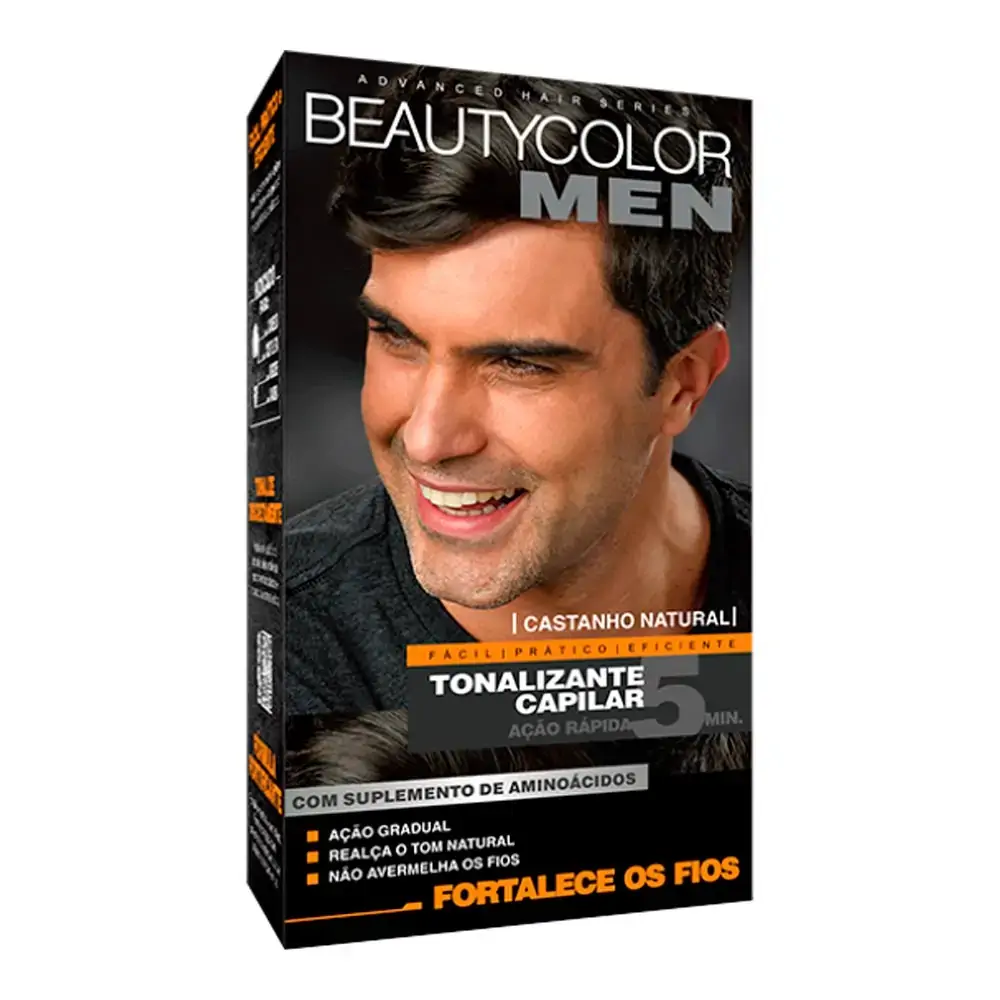 Tonalizante Beauty Color Men Cast.natur